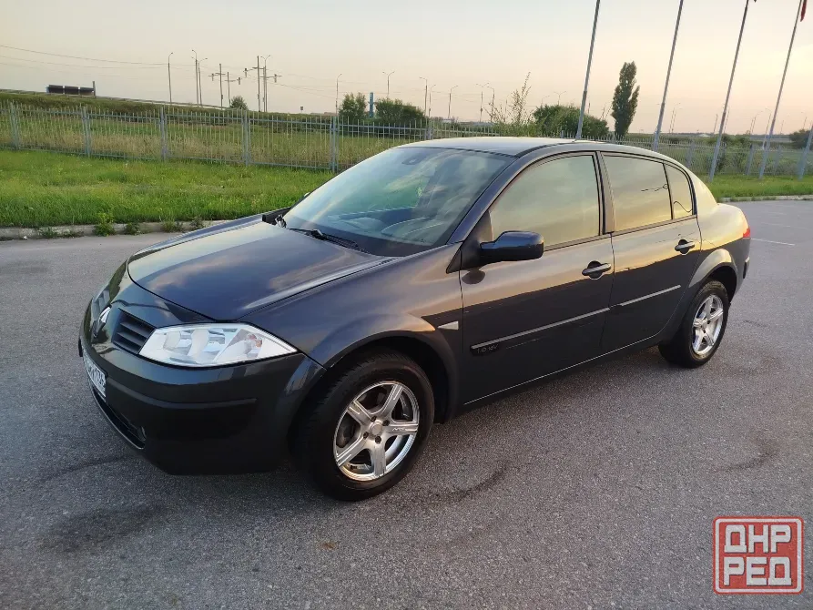 Продам Renault Megane 2 Донецк - изображение 1