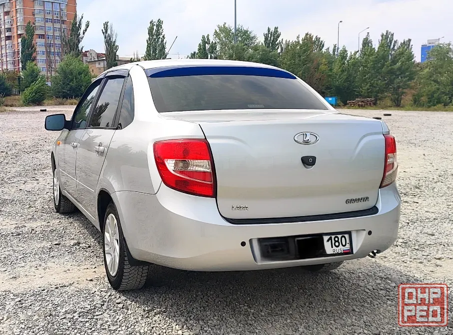 LADA Granta 1.6 AT, 2013, 111 000 км Донецк - изображение 3