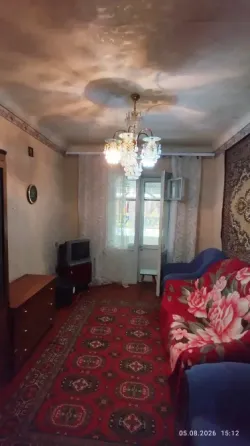 Крупногабаритная 2-х комнатная квартира в Пролетарском районе, (возле Исполкома), ул. Коммунистическ Донецк