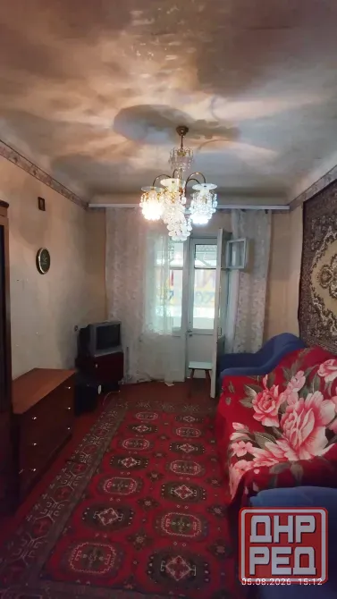 Крупногабаритная 2-х комнатная квартира в Пролетарском районе, (возле Исполкома), ул. Коммунистическ Донецк - изображение 1