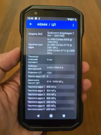 KYOCERA Torque G06, Озу 6/Пзу 128gb, Sim +eSim Донецк