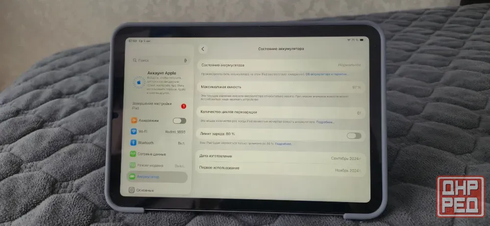 iPad mini 7 128gb cellular Макеевка - изображение 2