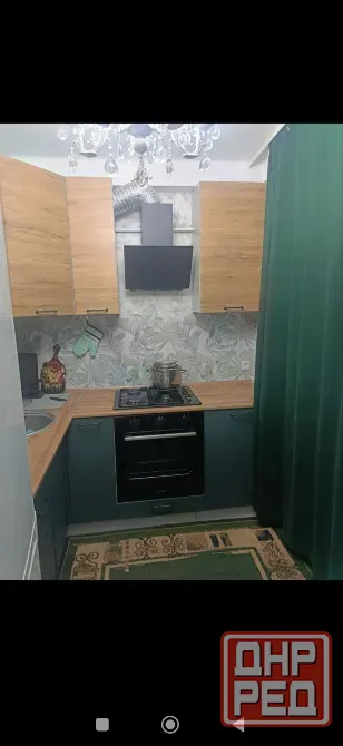 сдам 2 к.кв. ленинский р. боссе речная 30000 р. все новое бойлер вода постоянно. Донецк - изображение 1