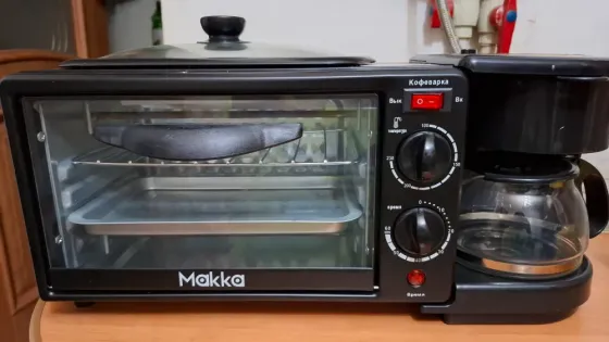 Машина для завтраков Makka 3 в 1 Донецк