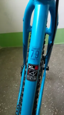 Stinger Element Evo / рама 22 Донецк