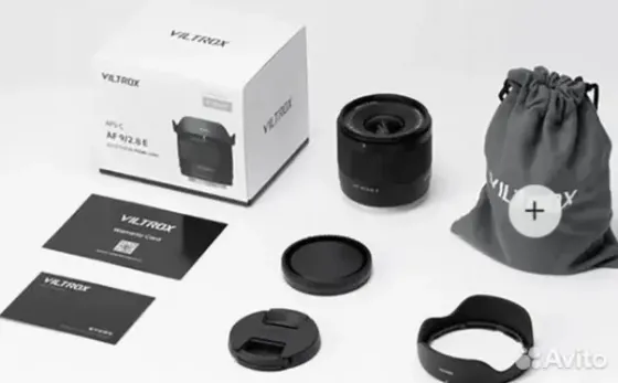Объектив Viltrox AF 9mm F2.8 Air Sony E Донецк
