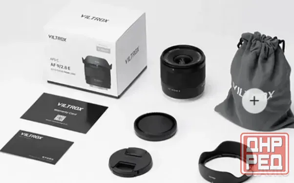 Объектив Viltrox AF 9mm F2.8 Air Sony E Донецк - изображение 2
