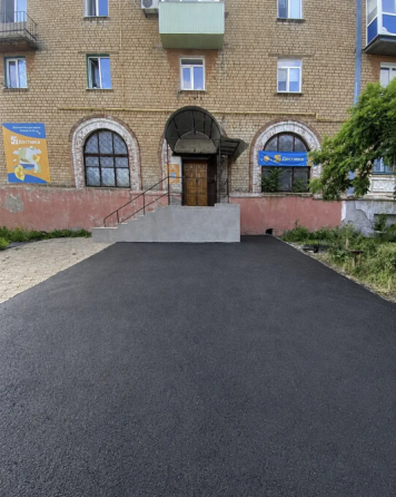 Асфальтирование дворов, частного сектора, парковок, гаражей, стоянок и других территорий Донецк