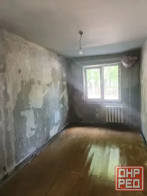 Продам 2 комнатную квартиру с не законченным ремонтом Донецк - изображение 1