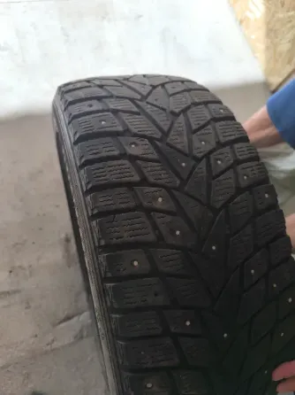Продам резину R18 зима Донецк