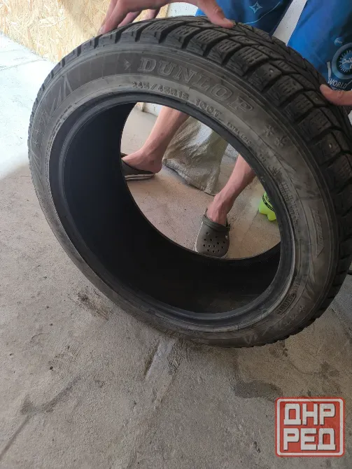 Продам резину R18 зима Донецк - изображение 1
