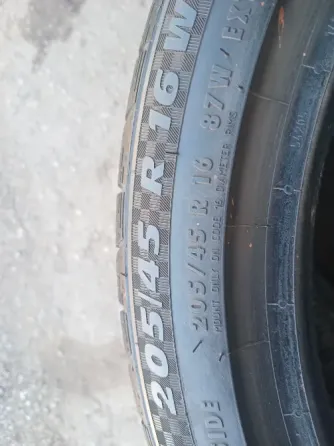 Продаю один скат 205 45 16 Донецк