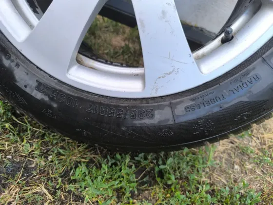 Продам колеса Mercedes r17 Донецк