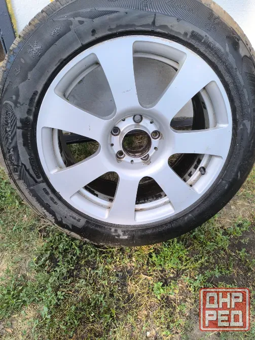 Продам колеса Mercedes r17 Донецк - изображение 2