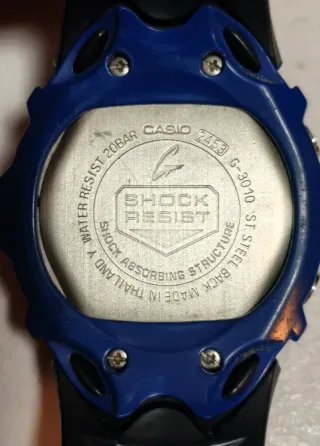 Часы Casio G-Shock G-3010. Оригинал Донецк