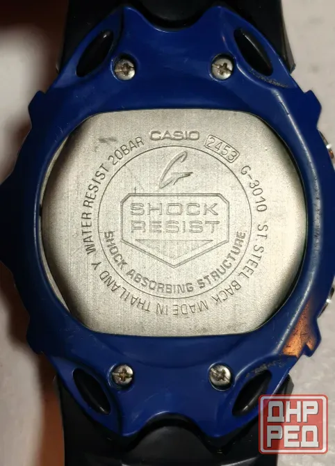 Часы Casio G-Shock G-3010. Оригинал Донецк - изображение 3