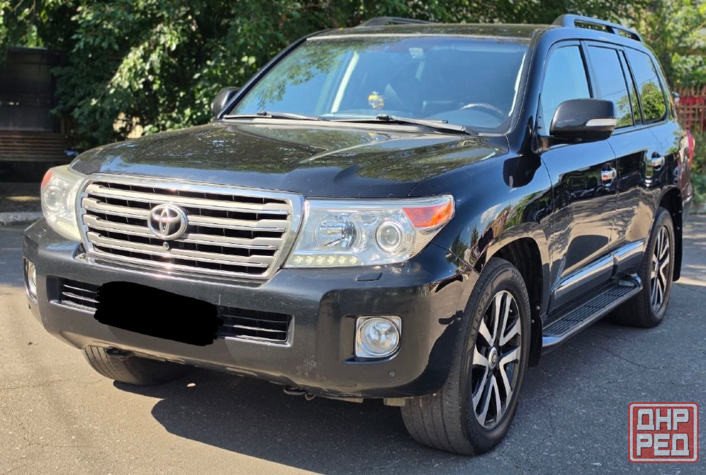Toyota Land Cruiser 200 в хорошем состоянии Донецк - изображение 4