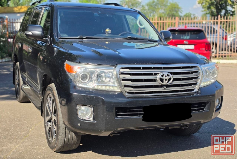 Toyota Land Cruiser 200 в хорошем состоянии Донецк - изображение 1