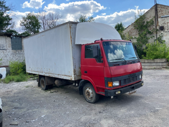 Грузовой фургон TATA 613 Донецк