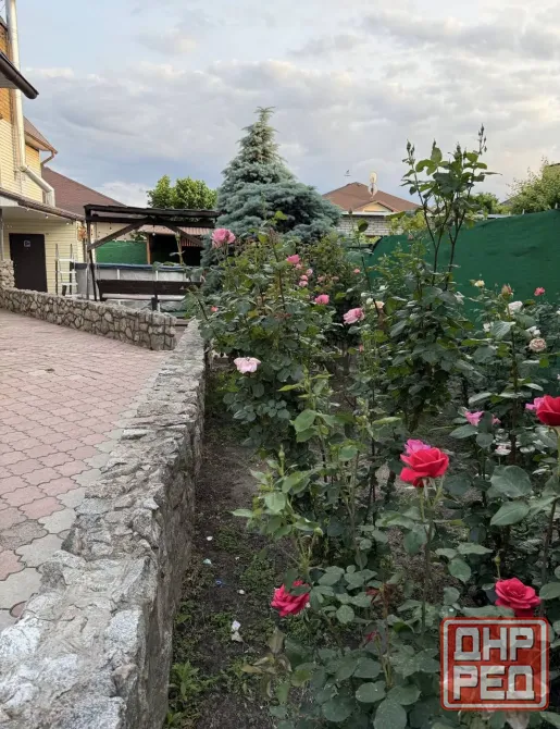 Сдается дом посуточно с чаном, баней, бассейном в Калининском районе. Все удобства Донецк - изображение 9