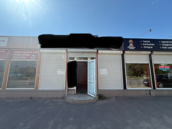 Торговое помещение в рынке сокол Донецк