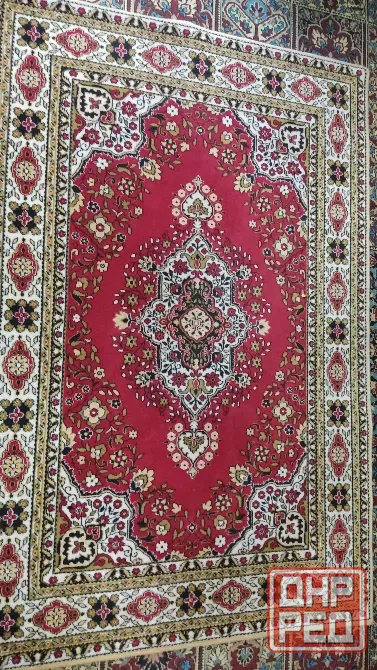 Ковер шерстяной 1,5*2,25 Донецк - изображение 1