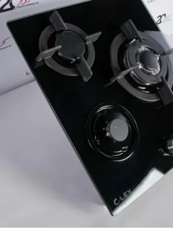 Газовая варочная панель LEX GVG 430 BL Донецк