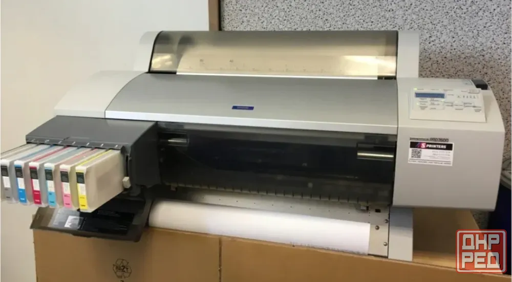Продам Epson Stylus PRO 7600 Донецк - изображение 1