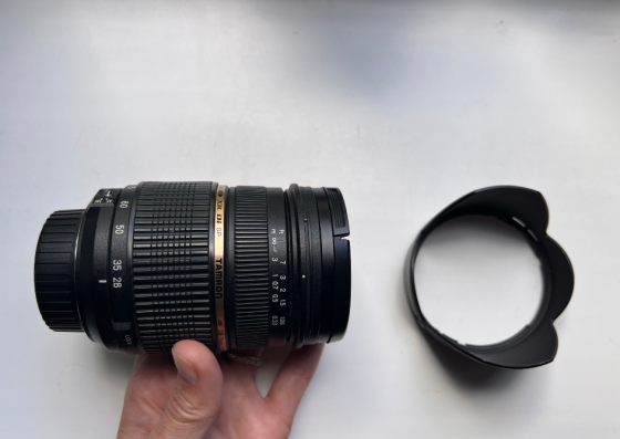 Продам объектив Tamron 28-75 2.8 на Никон Донецк