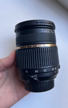 Продам объектив Tamron 28-75 2.8 на Никон Донецк
