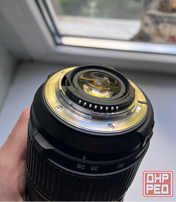 Продам объектив Tamron 28-75 2.8 на Никон Донецк - изображение 1