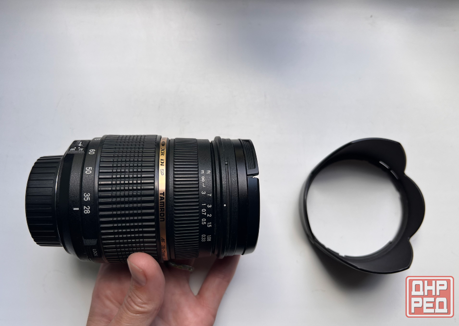 Продам объектив Tamron 28-75 2.8 на Никон Донецк - изображение 2