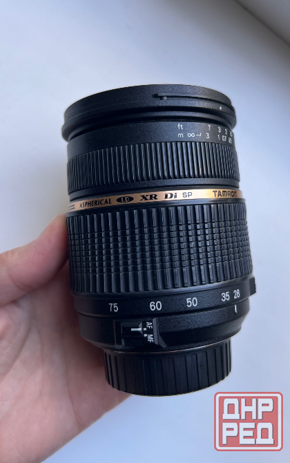 Продам объектив Tamron 28-75 2.8 на Никон Донецк - изображение 4