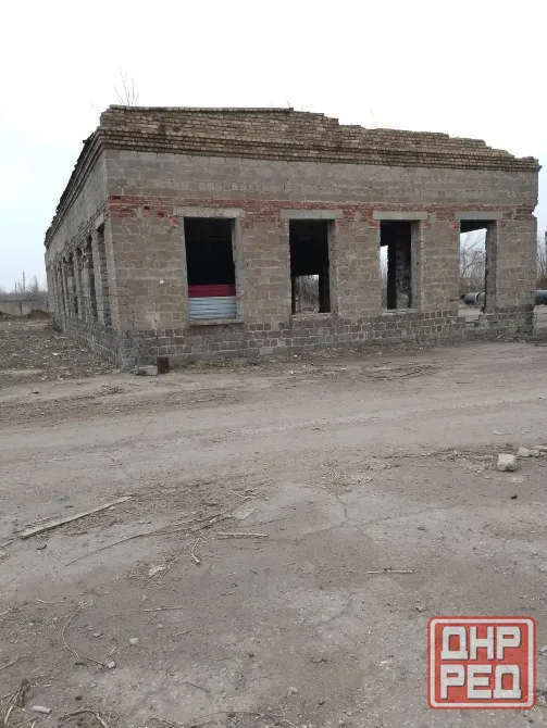 Идеальная площадка для вашего бизнеса! Здание под восстановление + 1 га территории в Харцызске. Харцызск - изображение 2