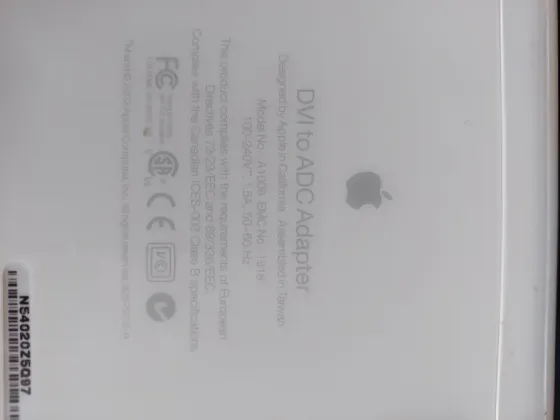 Apple Studio Display 17 LCD (ADC) + переходник DVI--ADC Донецк