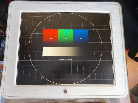 Apple Studio Display 17 LCD (ADC) + переходник DVI--ADC Донецк
