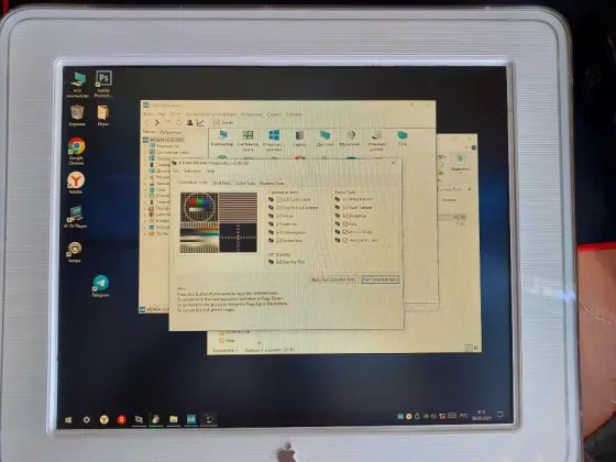 Apple Studio Display 17 LCD (ADC) + переходник DVI--ADC Донецк