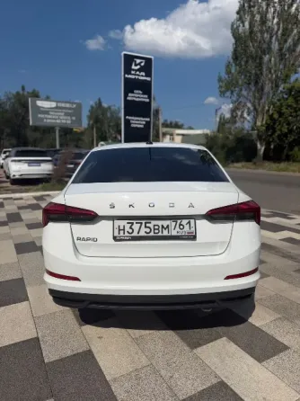 SKODA RAPID Донецк