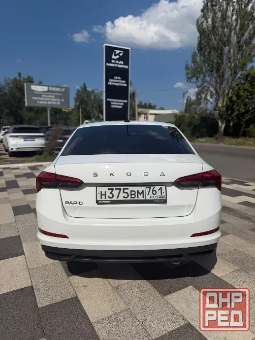 SKODA RAPID Донецк - изображение 5