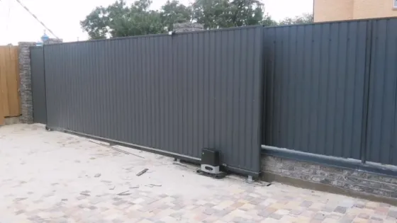 Ворота и калитки под ключ от 12 500 руб./м² Донецк
