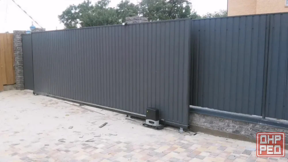Ворота и калитки под ключ от 12 500 руб./м² Донецк - изображение 5