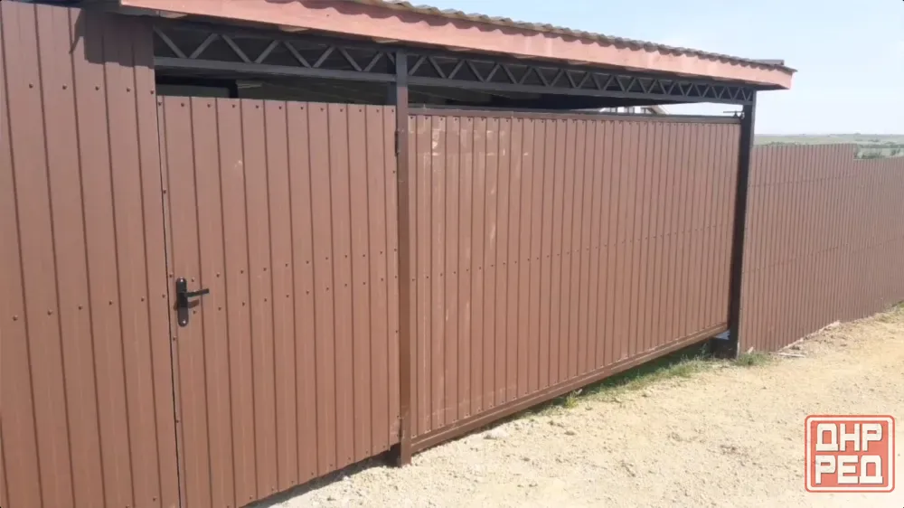 Ворота и калитки под ключ от 12 500 руб./м² Донецк - изображение 6