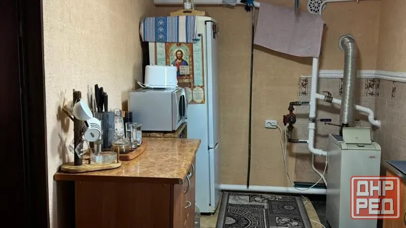 Дом,55м2,Кировский р-н,станция Рутченково.Цена 4млн Донецк - изображение 1