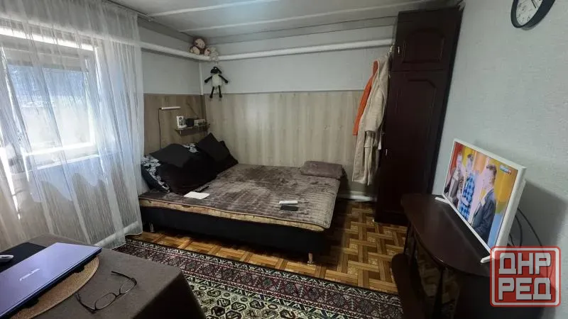 Дом,55м2,Кировский р-н,станция Рутченково.Цена 4млн Донецк - изображение 5