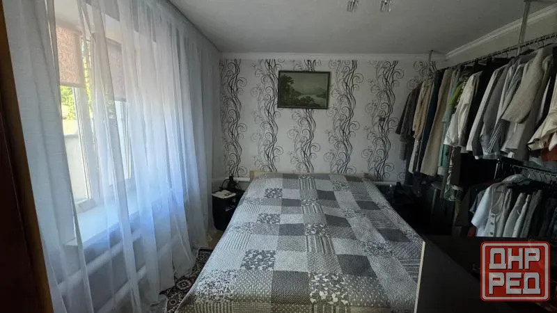 Дом,55м2,Кировский р-н,станция Рутченково.Цена 4млн Донецк - изображение 4