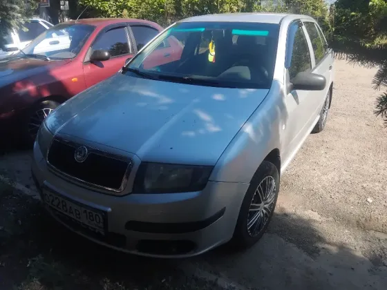 Skoda Fabia 1.2 Донецк