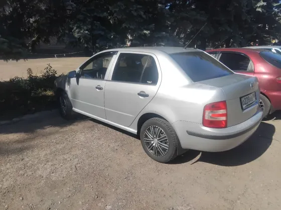 Skoda Fabia 1.2 Донецк