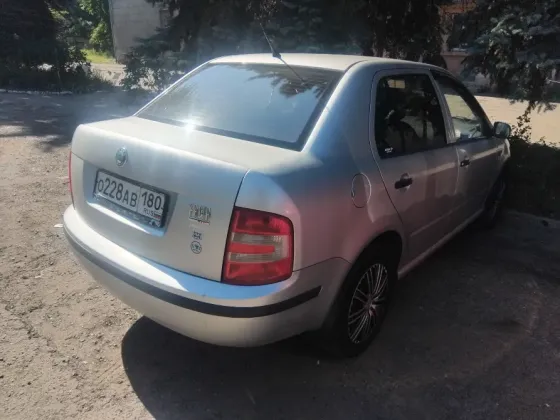 Skoda Fabia 1.2 Донецк