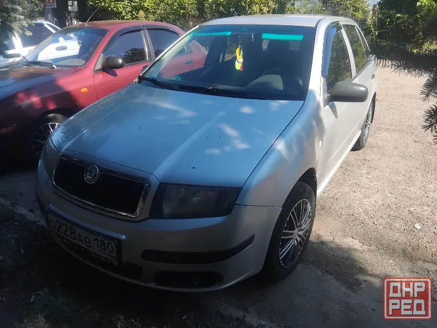 Skoda Fabia 1.2 Донецк - изображение 3