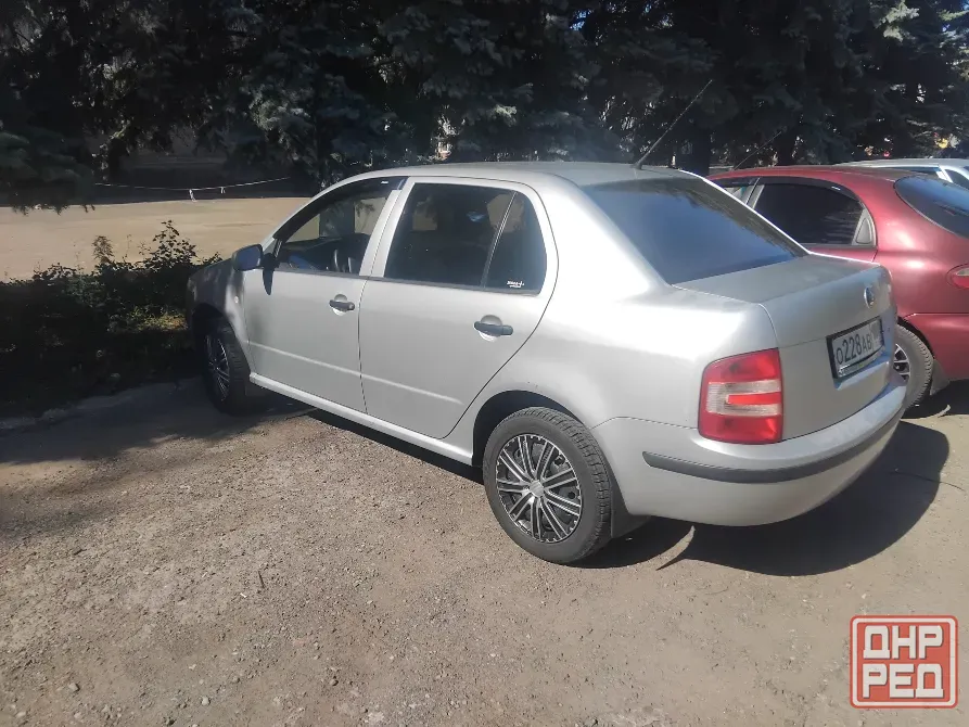 Skoda Fabia 1.2 Донецк - изображение 1